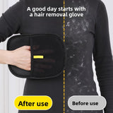 Pet Hair Removal Grooming Glove — Silicone Massage Bristles, Small & Large view 5