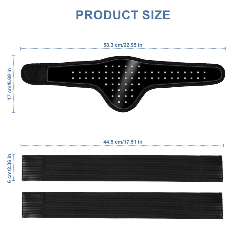 Pet Red Light Therapy Belt — USB-Charged Infrared Wrap for Daily Pain Relief