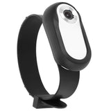 Pet Action Camera Clip-On Recorder — Wide Angle Thumb Cam, Black & White view 6