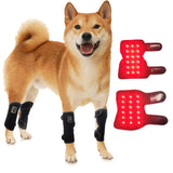 Pet 4-Leg Red Light Therapy Wraps — Calf, Joint & Paw Heat Relief for Dogs view 2
