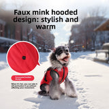 Pet Cotton Coat for Small Dogs & Cats — Windproof Jacket, S–L, 3 Colours view 5