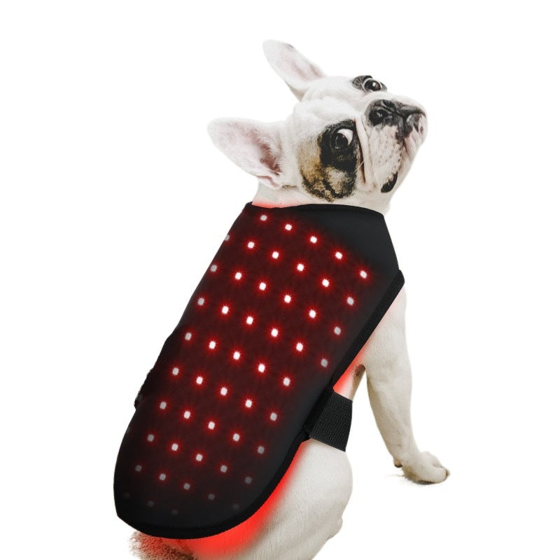 Pet Red Light Therapy Wand — Wireless Portable Infrared with Built-In Timer