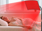Floor-Standing Red Light Therapy Lamp — 162 LEDs, Rotatable & Tilting for Full-Body Sessions view 2