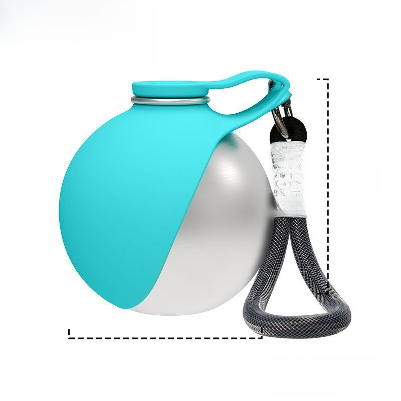 Portable Pet Water Bottle — 285ml Leak-Proof Flip Lid, Dogs & Cats, 3 Colours