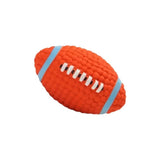 Chew-Resistant Dog Toy Ball — Oval & Sound-Interactive, 1–3 Pack view 5
