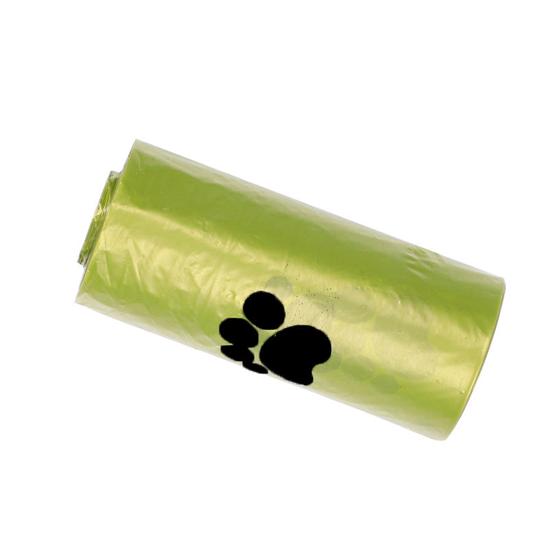 Dog & Cat Poop Bags with Portable Dispenser Box — Biodegradable Refill Rolls