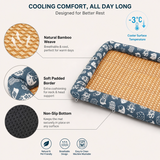 Pet Cooling Mat — Self-Cooling Gel Pad, S–XXL, Dogs & Cats, Multiple Patterns view 5