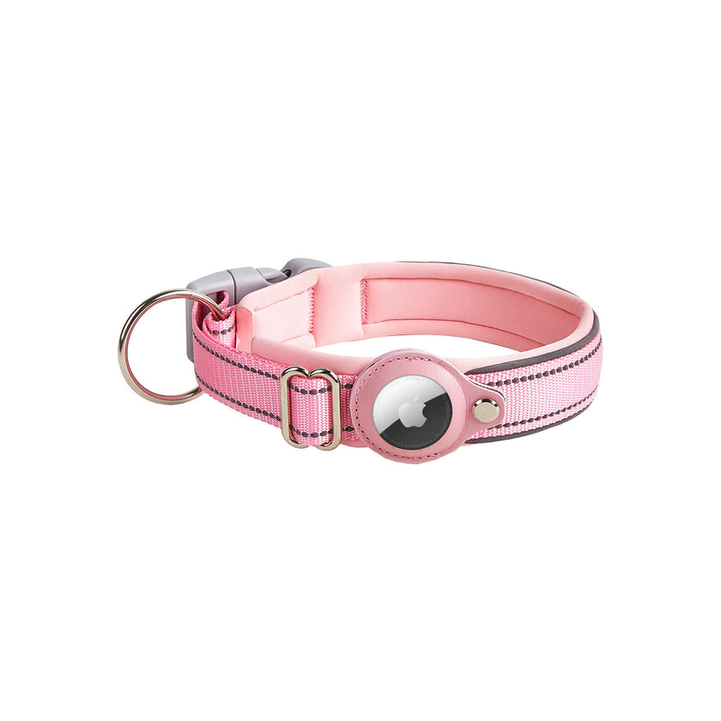 GPS Pet Tracker for Collar — Real-Time Location, S/M/L, Apple Compatible