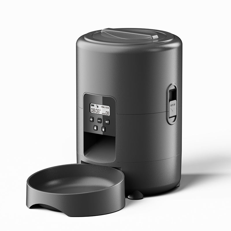 Smart Automatic Pet Feeder with Camera — WiFi App Control, USB & Plug Versions