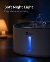 Cat Water Fountain Dispenser — 3.2L Filtered Flowing Water, USB / EU / US Plug view 4