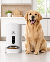 Smart Automatic Pet Feeder with Camera — WiFi App Control, USB & Plug Versions view 6