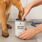 Pet Paw Cleaner Cup — Silicone Scrubber Brush, Small & Large, 3 Colours view 2