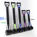 Pet Poop Bag Dispenser — Foldable Portable, Leash-Attachable, 3 Colours view 1