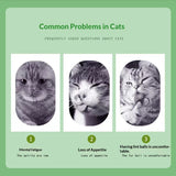Catnip Snacks for Cats — Hairball Control & Oral Health, 1g Natural Fiber Bags view 2