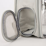 Transparent Pet Backpack Carrier — Capsule Window, Cats & Small Dogs, 3 Colours view 3