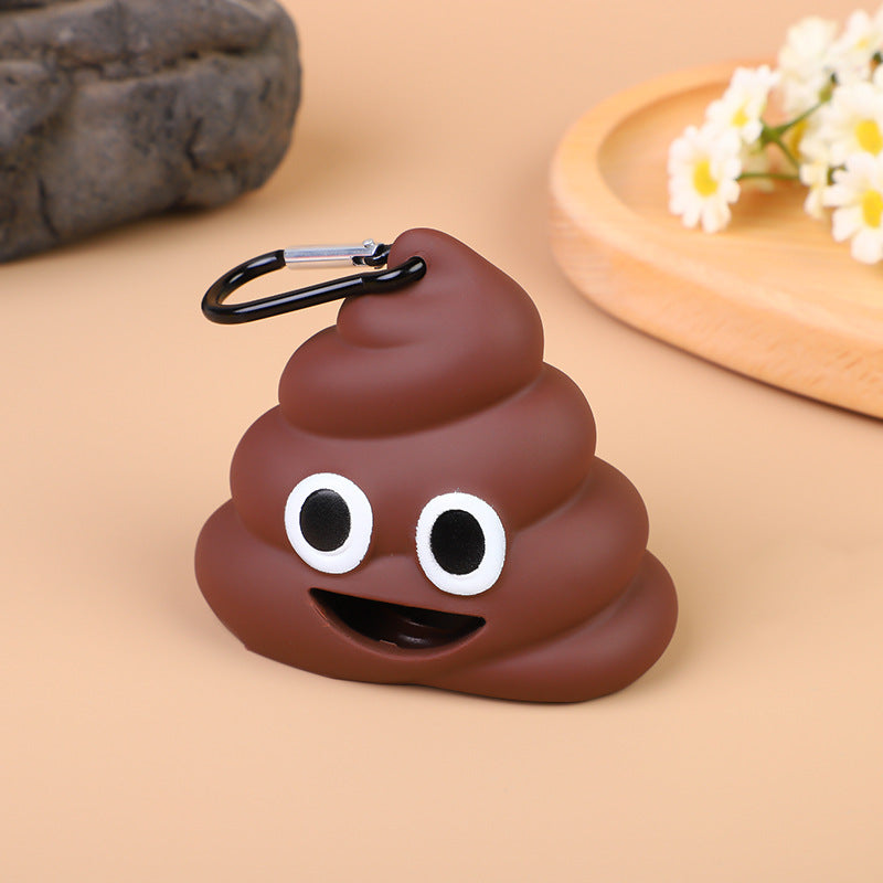 poop bags for dogs & cats and portable pet waste bag box - additional product view