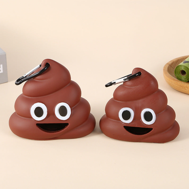 poop bags for dogs & cats and portable pet waste bag box - material and construction detail