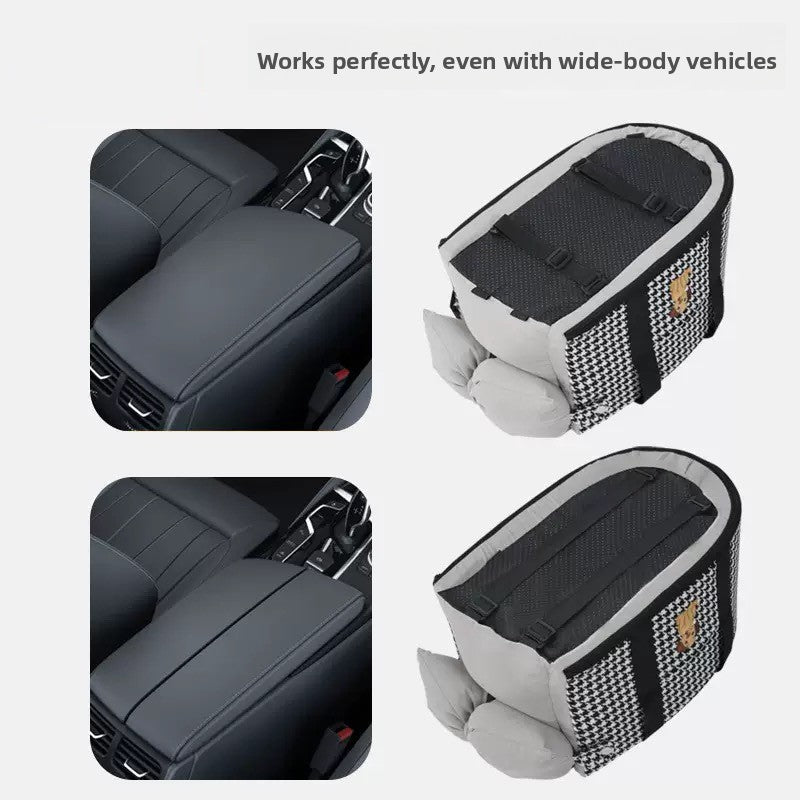 portable pet car seat and carrier - material and construction detail