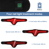 Pet Red Light Therapy Belt — USB-Charged Infrared Wrap for Daily Pain Relief view 3