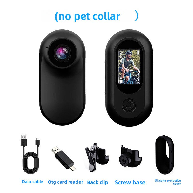thumb action camera pet recorder wide angle - premium pet product by Lumia Paws