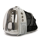 Transparent Pet Backpack Carrier — Capsule Window, Cats & Small Dogs, 3 Colours view 4