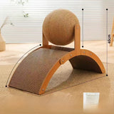 Ferris Wheel Cat Scratcher with Batting Balls — Sisal, S / L / XL Sizes view 3