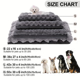 Orthopedic Dog Bed — Faux-Fur Plush Top, Memory Foam Support, Small & Medium view 3