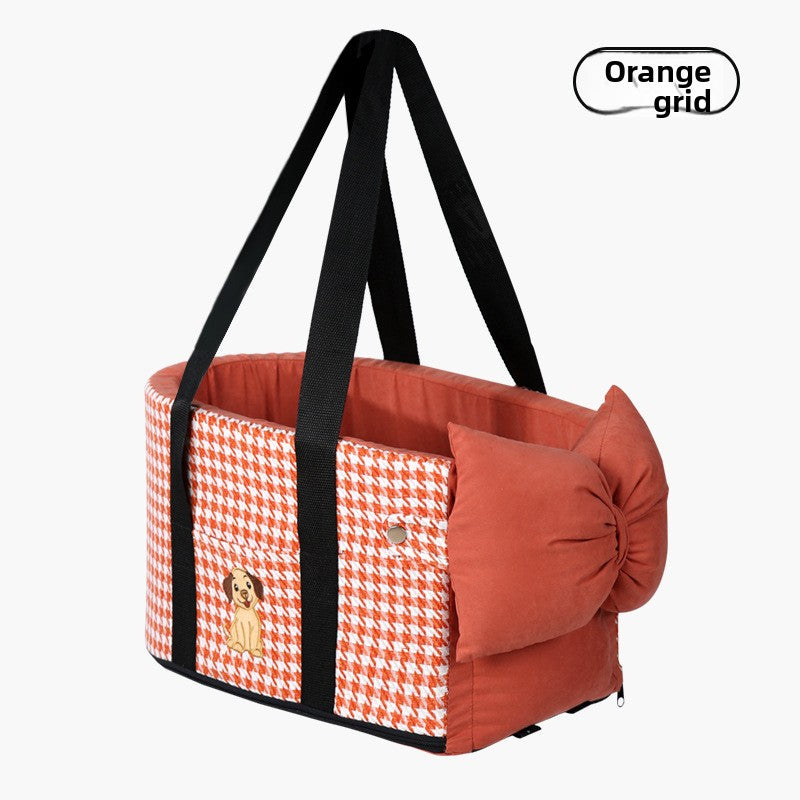 portable pet car seat and carrier - premium pet product by Lumia Paws