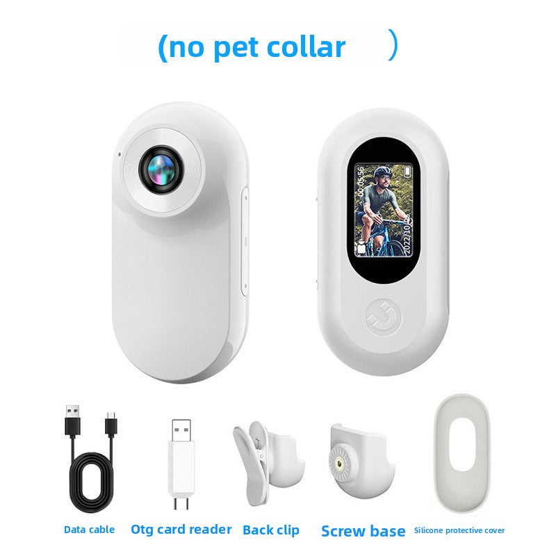 thumb action camera pet recorder wide angle - design and finish detail