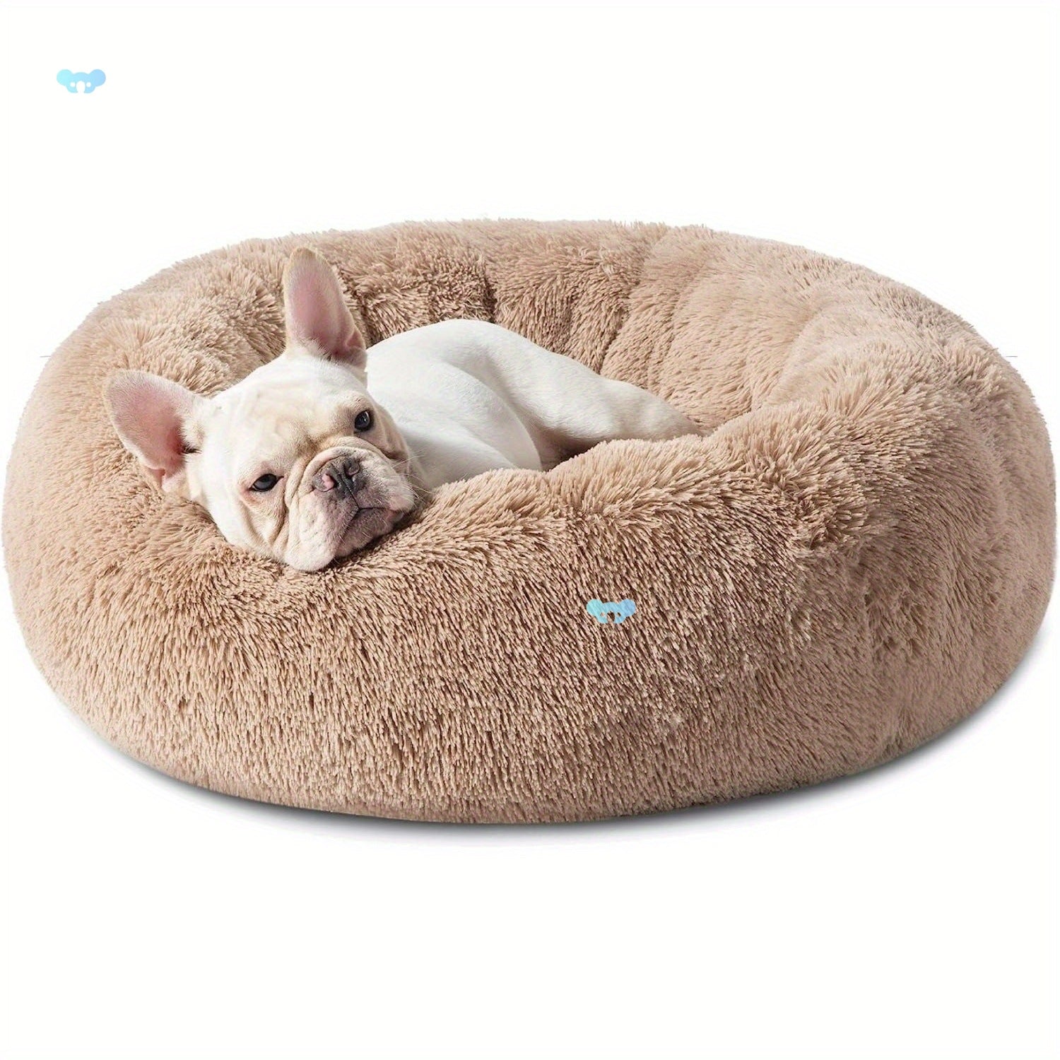 calming dog bed - premium pet accessory from Lumia Paws