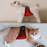 Pet Red Light Therapy Belt — USB-Charged Infrared Wrap for Daily Pain Relief view 1