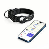 GPS Pet Tracker for Collar — Real-Time Location, S/M/L, Apple Compatible view 2