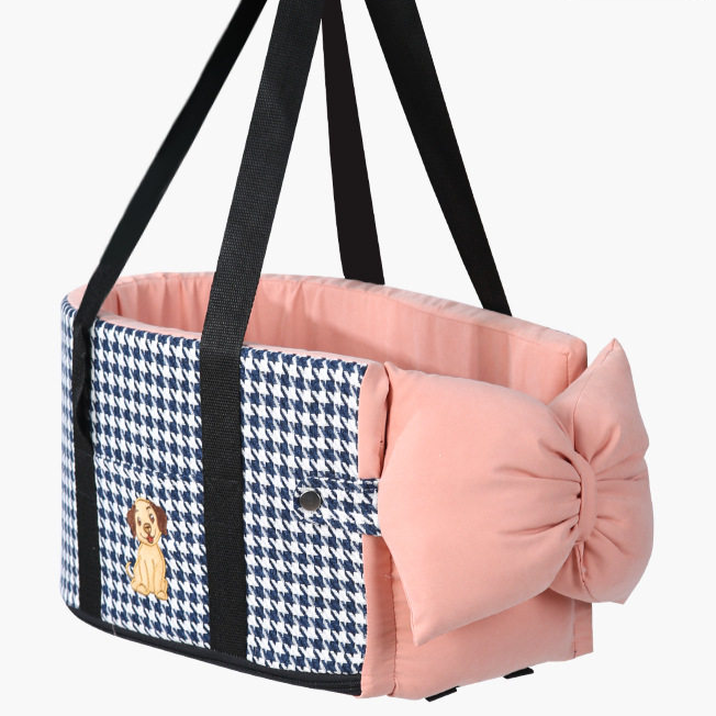 portable pet car seat and carrier - additional product view