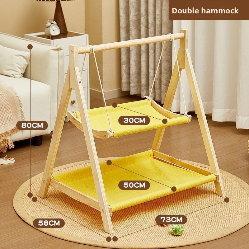 double-layer hammock pet bed - additional product view