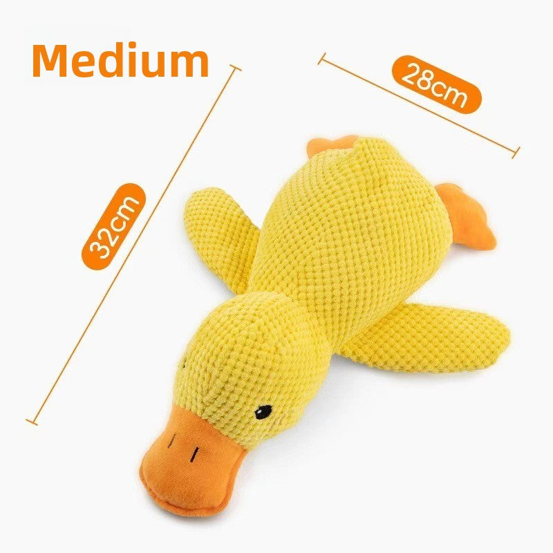plush squeaky pet toy for dogs and cats - additional product view