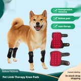 Pet 4-Leg Red Light Therapy Wraps — Calf, Joint & Paw Heat Relief for Dogs view 1