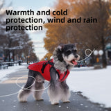 Pet Cotton Coat for Small Dogs & Cats — Windproof Jacket, S–L, 3 Colours view 6