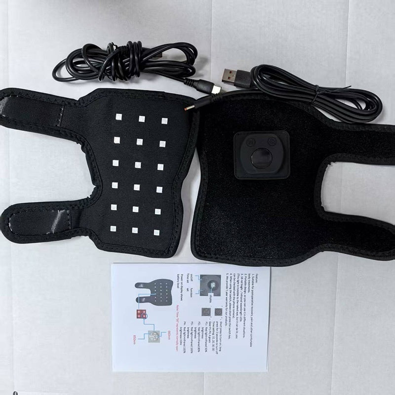 Pet 4-Leg Red Light Therapy Wraps — Calf, Joint & Paw Heat Relief for Dogs