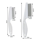 Pet Flea Comb for Dogs & Cats — Fine-Tooth Stainless Steel, Small & Large view 4
