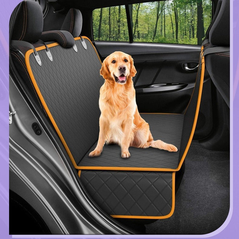 hammock style car pet seat cover - alternate product angle