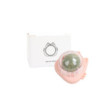 Edible Catnip Rotating Ball Wall Toy for Cats — Mint, 5 Colours view 3
