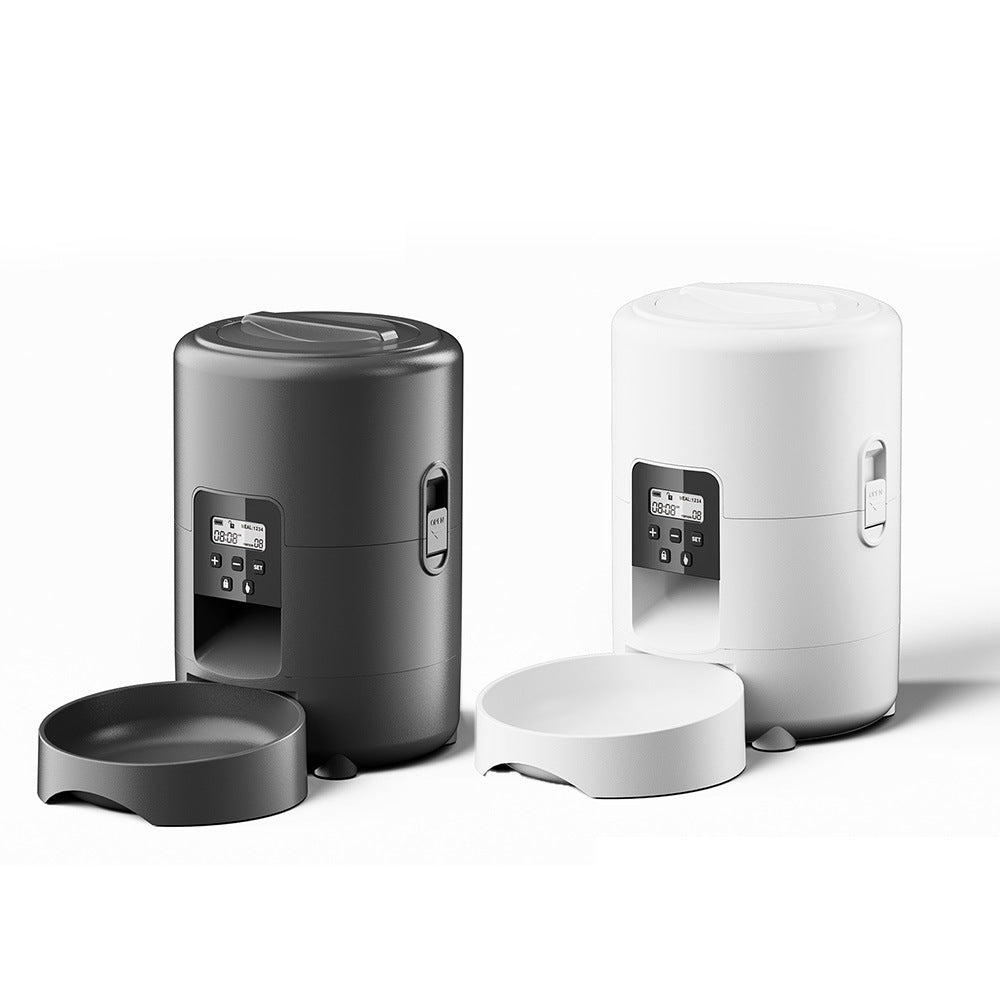 smart automatic pet feeder with camera - premium pet accessory from Lumia Paws