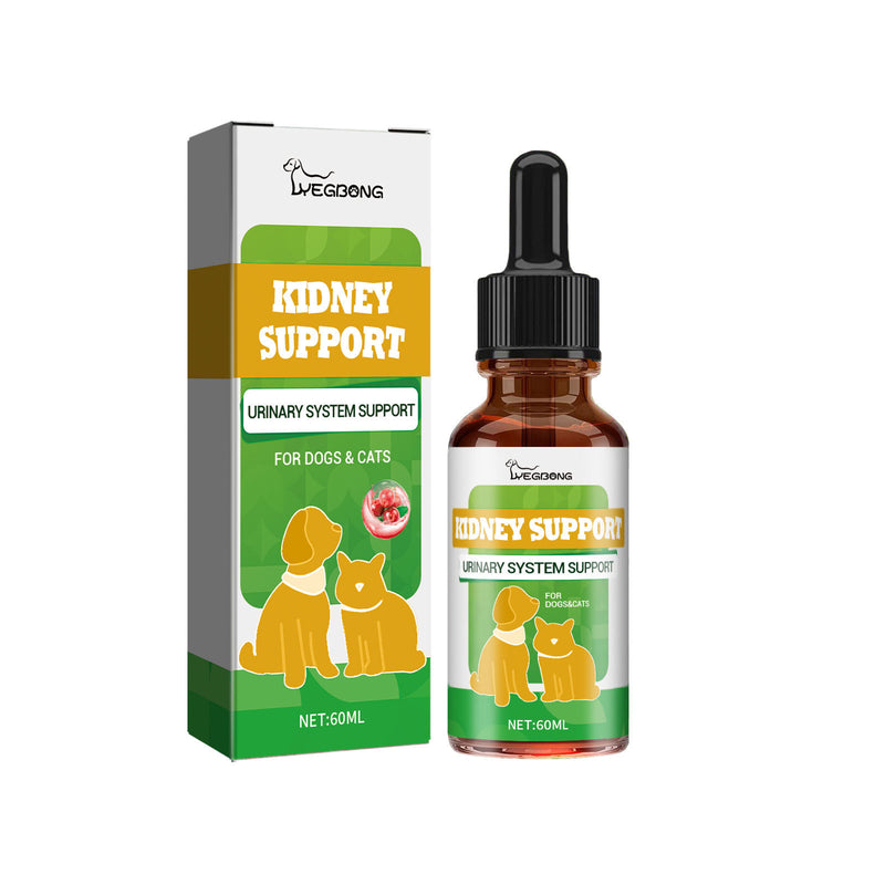 Herbal Energy & Vitality Drops for Dogs & Cats — Dandelion Root, 60ml