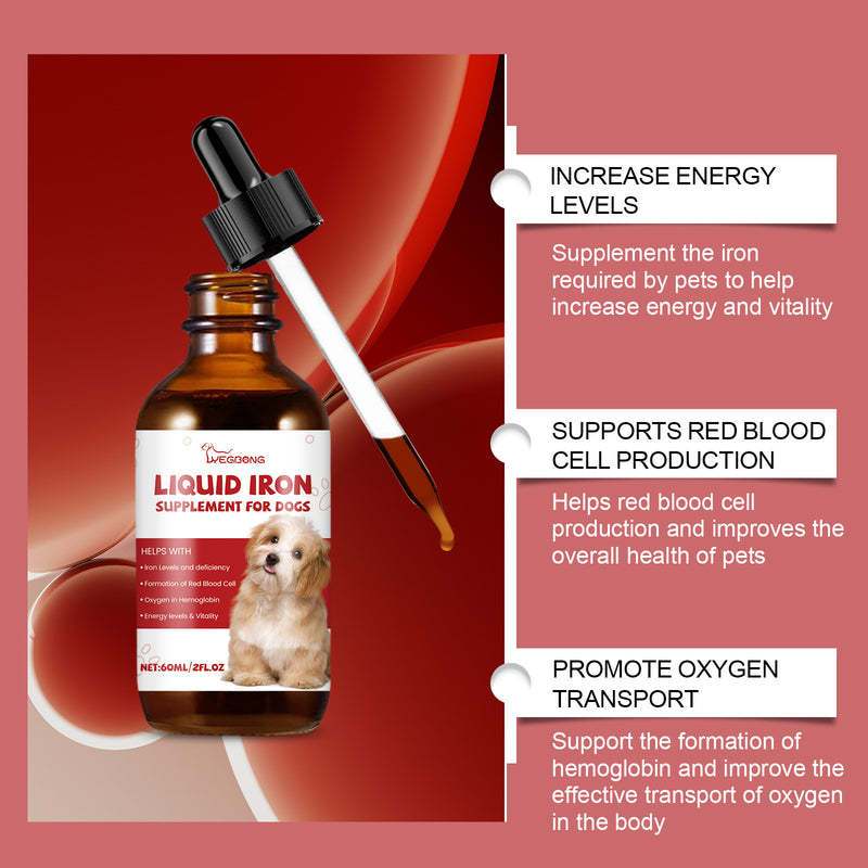 Herbal Digestive Care Syrup for Dogs — Mint & Herb Blend, 60ml