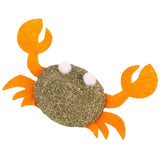 Catnip Plush Cat Toys — Fish, Frog, Rat & Lobster Shapes, PP Cotton Fill view 5