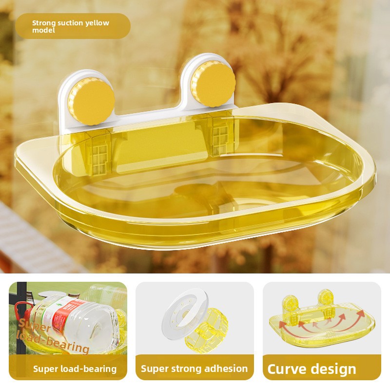cat window hanging bed with suction cups - premium pet product by Lumia Paws