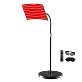 Floor-Standing Red Light Therapy Lamp — 162 LEDs, Rotatable & Tilting for Full-Body Sessions view 5