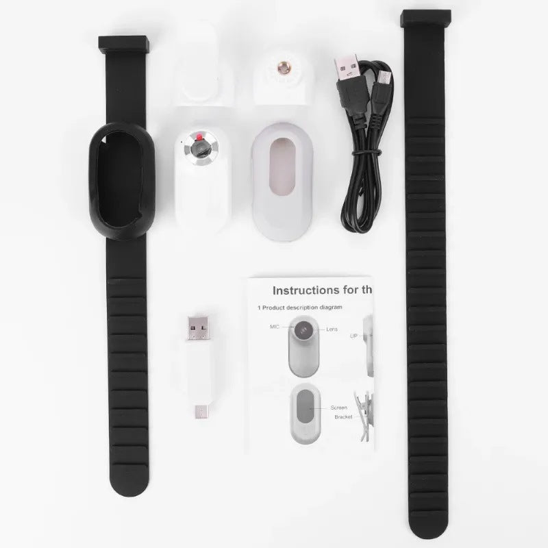 thumb action camera pet recorder wide angle - additional product view