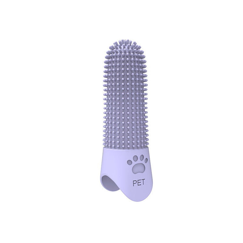 pet finger toothbrush for cats and dogs - additional product view