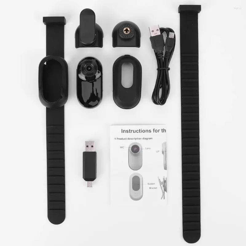 thumb action camera pet recorder wide angle - alternate product angle